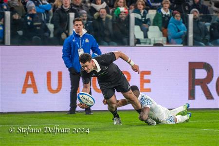 2024 Autumn Nations Series - Italia vs All Blacks