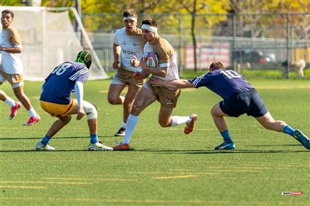 RQ 2025 - LPR3 M - Montréal Phénix Rugby (42) vs (5) Sainte-Anne-De-Bellevue RFC - Match