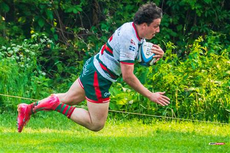 RQ 2025 - Super Ligue Masculine - Beaconsfield RFC (47) vs (20) Rugby Club de Montréal - Match