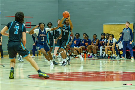 RSEQ 2025 - Basketball M - D2 Sud-Ouest - Champ de Conf - Heritage (69) vs (62) André Laurendeau