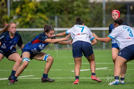 FFR 2025 - U18 F - Amazones FCG vs Montpellier