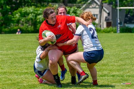 RQ 2025 - Super Ligue Fém - SABRFC (14) vs (43) Club de Rugby de Québec