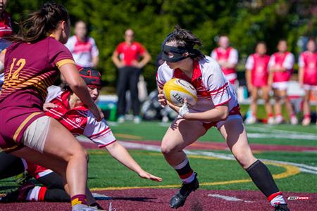 RSEQ 2025 - Rugby F - Concordia U (71) vs (0) McGill - Kelly-Anne Drummond Cup