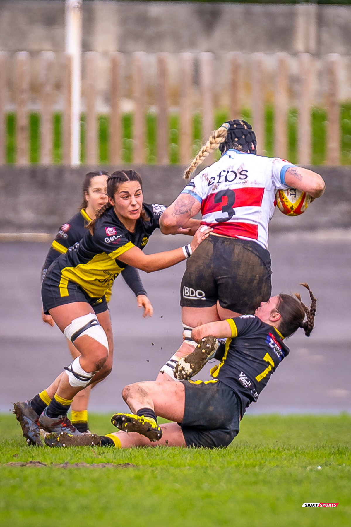  Getxo Artea Rugby Taldea - CR Arquitectura Técnica - Rugby - FER 2025 - LIGA IBERDROLA - GETXO NESKAK (17) vs (29) CRAT (#FER25LIGNCR03) Photo by: Fredy Monfoto | Siuxy Sports 2025-03-01