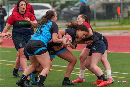 RQ 2025 - LPR2 F - Montreal Wanderers (38) vs (14) Club de Rugby de Québec