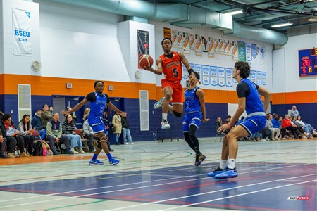 RSEQ 2025 - Basketball M D2 - André Laurendeau (66) vs (75) Dawson College