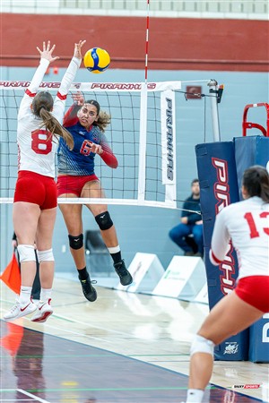 RSEQ 2025 - Volleyball F - ETS (0) vs (3) McGill