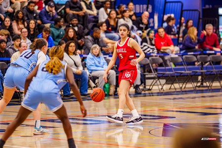 RSEQ 2025 - Basketball F - UQAM (49) vs (78) McGill