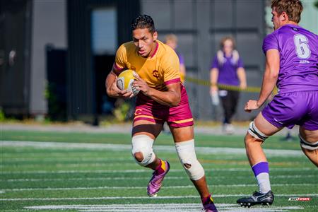 RSEQ 2025 - Rugby M - Concordia vs Bishop's