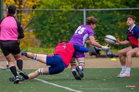 RSEQ 2025 - Rugby M - Démi Finale - ETS vs Bishop's - Match