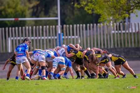FER 2025-26 - Liga Iberdrola J1 - Getxo Artea RT vs Club de Rugby Cisneros