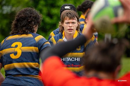 RQ 2025 - Super Ligue F - TMR (10) vs (41) Club de Rugby de Québec