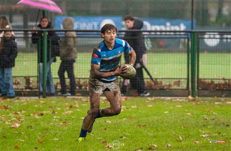 URBA 2025 - 1ra B Sup - GEBA (74) vs (0) Lujan RC