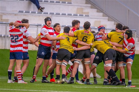 FER 2025 - DHB Grupo A - Uni Bilbao Rugby (27) vs (33) Getxo Rugby