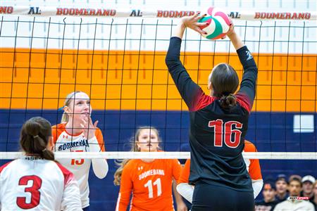 RSEQ 2025 - Volleyball F D1 - André Laurendeau vs Édouard-Montpetit