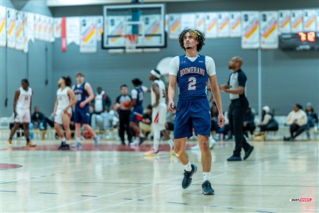RSEQ 2025 - Basketball M -  D2 Sud-Ouest -  Champ de Conf - Ahuntsic (80) vs (91) André Laurendeau