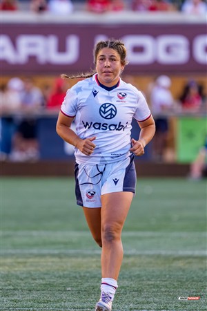 Canada vs USA Rugby F - Aug 1 2025 - Game - 1st half