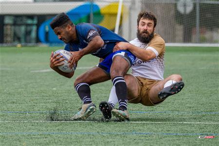 RQ 2025 - LP3M - Parc Olympique Rugby vs Montréal Phénix Rugby