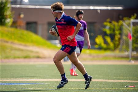 RSEQ 2025 - Rugby M - Piranhas ETS vs Bishop's Gaiters - Reel 2