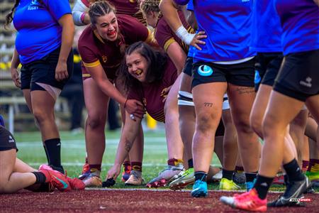 RSEQ 2025 - Rugby F Final Bronze - Concordia vs U. de Montréal - Match