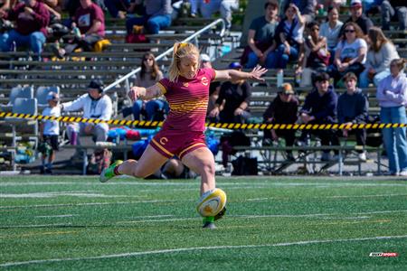 RSEQ 2025 - Rugby F - Concordia U (71) vs (0) McGill - Kelly-Anne Drummond Cup