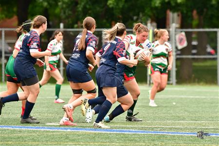 RQ 2025 - LQ2F - Rugby Club de Montréal vs Braves de Trois-Rivières