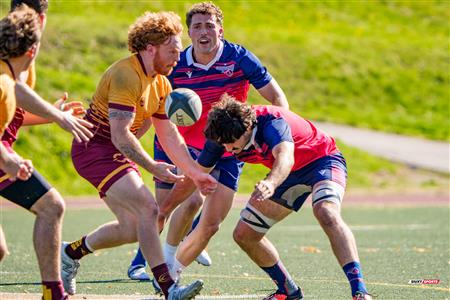 RSEQ 2025 - Rugby M - ETS vs Concordia - 2nd Half