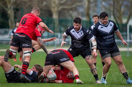 FFR 2025 - Fed3 - RC Seyssins vs FC Tournon-Tain Rugby