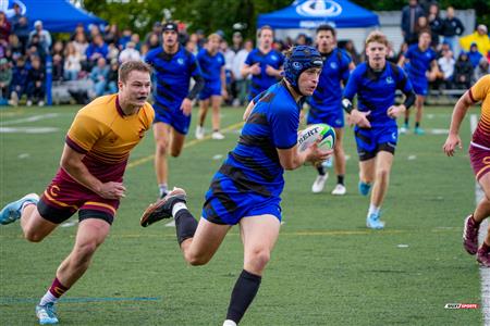 RSEQ 2025 - Rugby M - Université de Montréal vs Concordia University - Première mi-temps