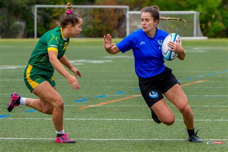 RSEQ 2025 - Rugby Fém - Université de Montréal vs Université de Sherbrooke