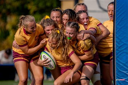 RSEQ 2025 - Rugby F - U. de Montréal vs U. Concordia - 1st half