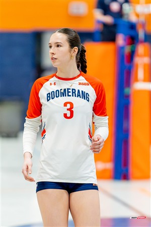 RSEQ 2025 - Volleyball F D1 - André Laurendeau (3) vs (1) Bois-de-Boulogne - Reel AL