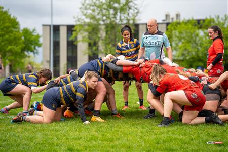 RQ 2025 - Super Ligue F - TMR (10) vs (41) Club de Rugby de Québec
