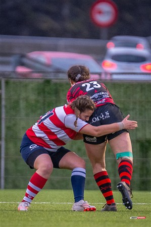 FER 2025 - Liga Vasca Femenina - UBR Neskak (38) vs (21) Gaztedi Rugby Taldea