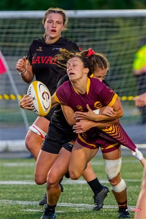 RSEQ 2025 - Rugby Fém - Concordia vs U Laval - Match