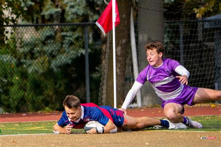 RSEQ 2025 - Rugby M - Piranhas ETS vs Bishop's Gaiters - Reel 1