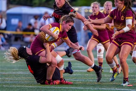 RSEQ 2025 - Rugby Fém - Concordia vs U Laval - Match