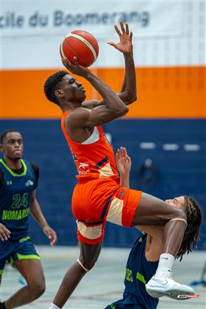 RSEQ 2025 - Basketball M D2 - André Laurendeau (63) vs (60) Montmorency