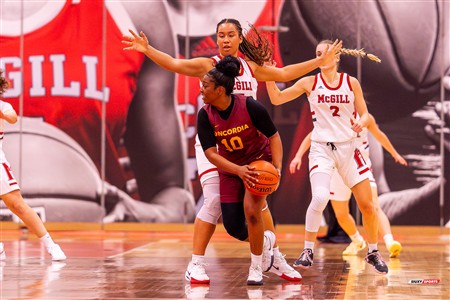 RSEQ 2025 - Basketball F - McGill (69) vs (62) Concordia
