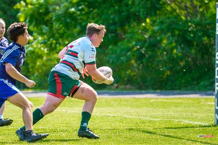 RQ 2025 - Super Ligue M - SABRFC (43) vs (29) Rugby Club de Montréal