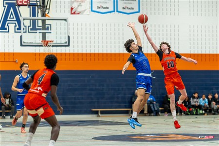 RSEQ 2025 - Basketball M D2 - André Laurendeau (66) vs (75) Dawson College