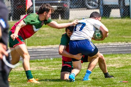 RQ 2025 - SL M Rés - SABRFC (17) vs (24) Rugby Club de Montréal