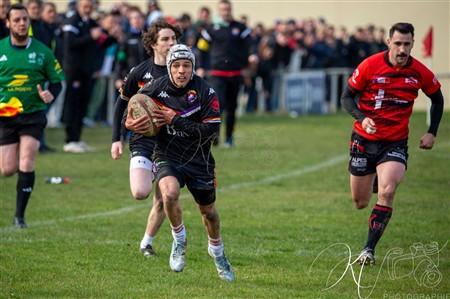 FFR 2025 - Rég 1 - US Deux Ponts (12) vs (19) RAS Vizille Vaulnaveys