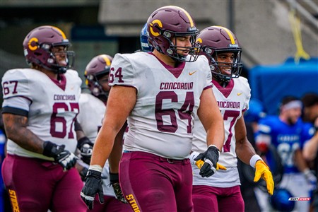 RSEQ 2025 - Football Universitaire - Carabins de Montréal (41) vs (14) Stingers de Concordia - Match