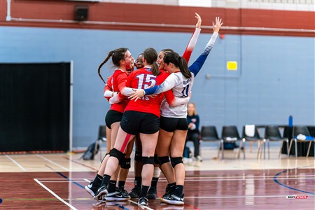 RSEQ 2025 - Volleyball F - ETS (0) vs (3) Université Laval