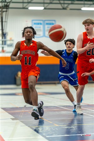 RSEQ 2025 - Basketball M D2 - André Laurendeau (66) vs (75) Dawson College