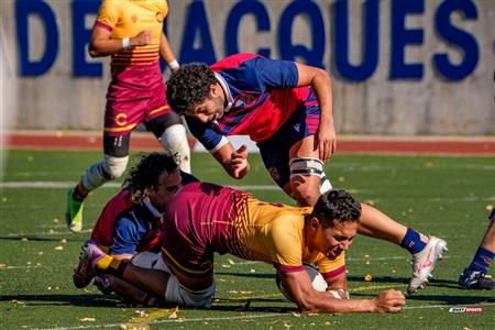RSEQ 2025 - Rugby M - ETS vs Concordia - 2nd Half