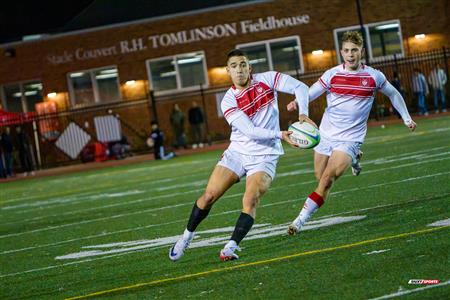 RSEQ 2025 - Rugby M - Demi Finale - McGill vs Université de Montréal - Match