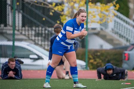 RSEQ 2025 - Rugby F - Cegep André-Laurendeau vs College Dawson
