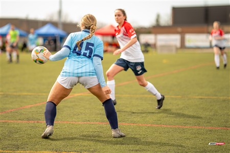 L1QC 2025 F - CS de St-Hubert (0) vs (4) AS Chaudière Ouest
